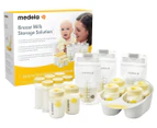 Medela 39-Piece Breast Milk Storage Solution Set