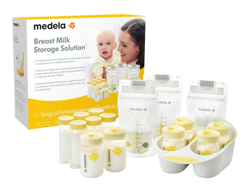 Medela 39-Piece Breast Milk Storage Solution Set