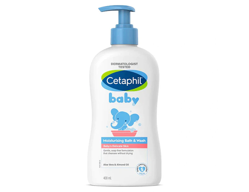 Cetaphil Baby Moisturising Bath & Wash 400mL