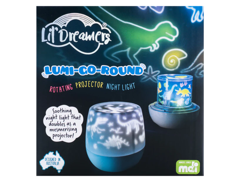 Lil Dreamers Lumi-Go-Round Dino Rotating Projector Light