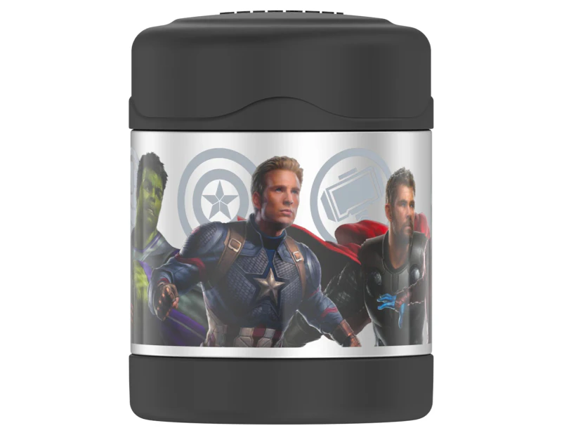 Thermos 290mL Funtainer Stainless Steel Insulated Food Jar - Marvel Avengers