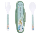 Beatrix Potter 3-Piece Peter Rabbit Cutlery Travel Set
