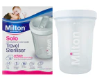 Milton 1.25L Solo Single Bottle Travel Steriliser
