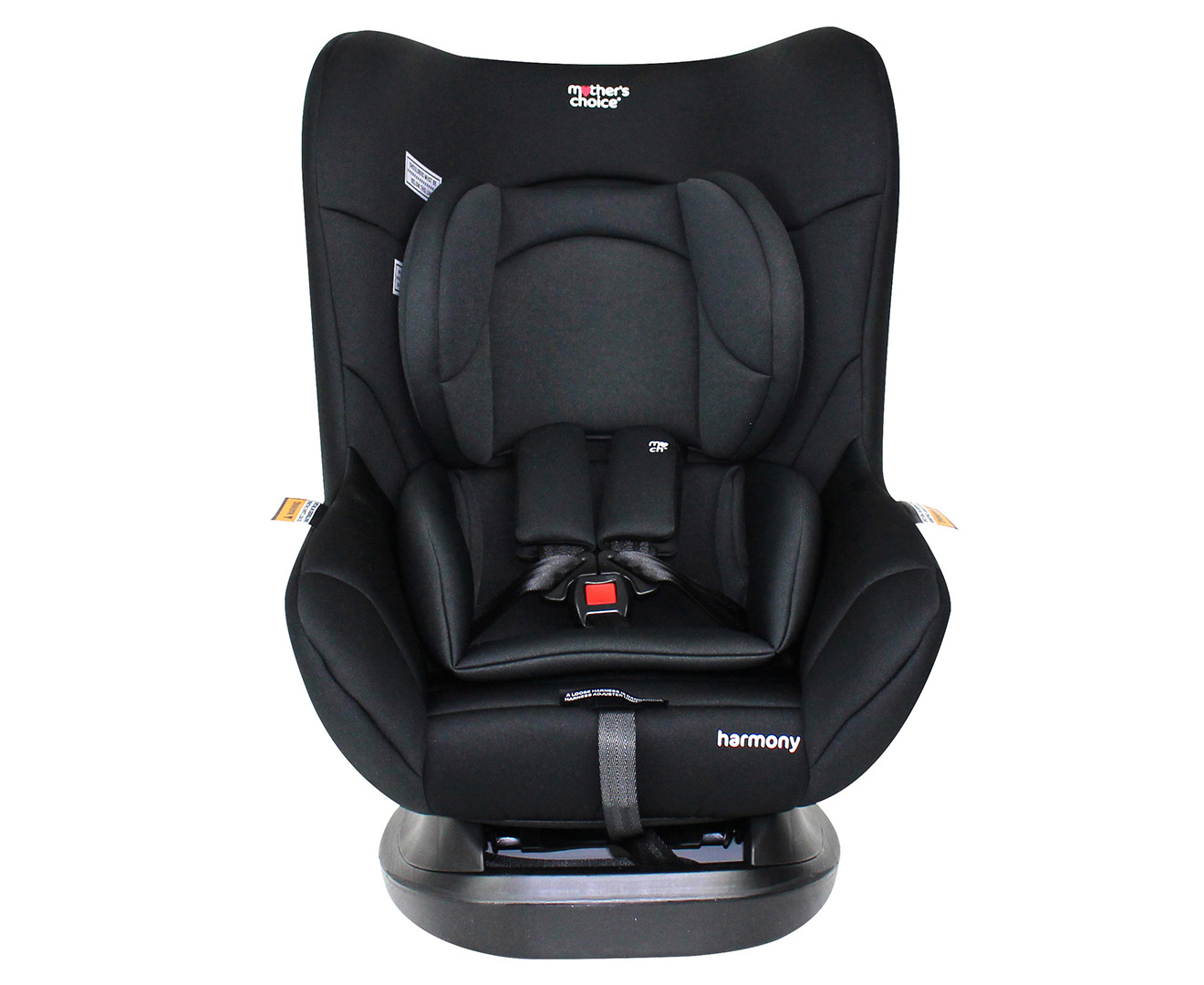 Harmony car hotsell seat installation