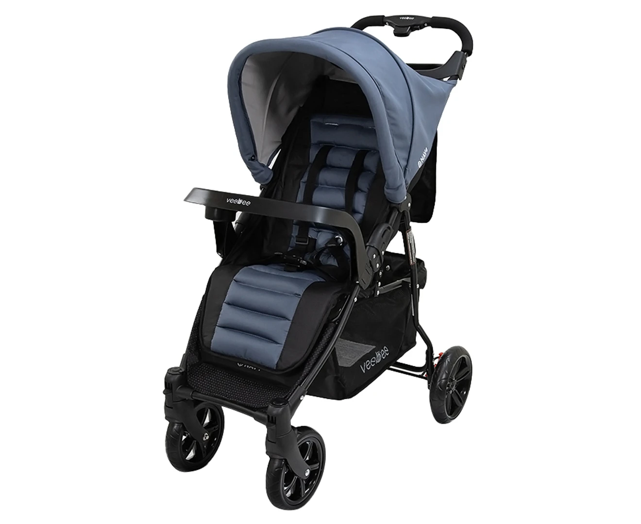 VeeBee Navigator 4 Foldable Stroller / Pram - Glacier