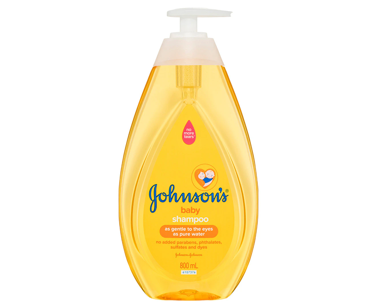 Johnson's Baby Shampoo 800mL