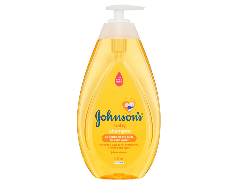 Johnson's Baby Shampoo 800mL