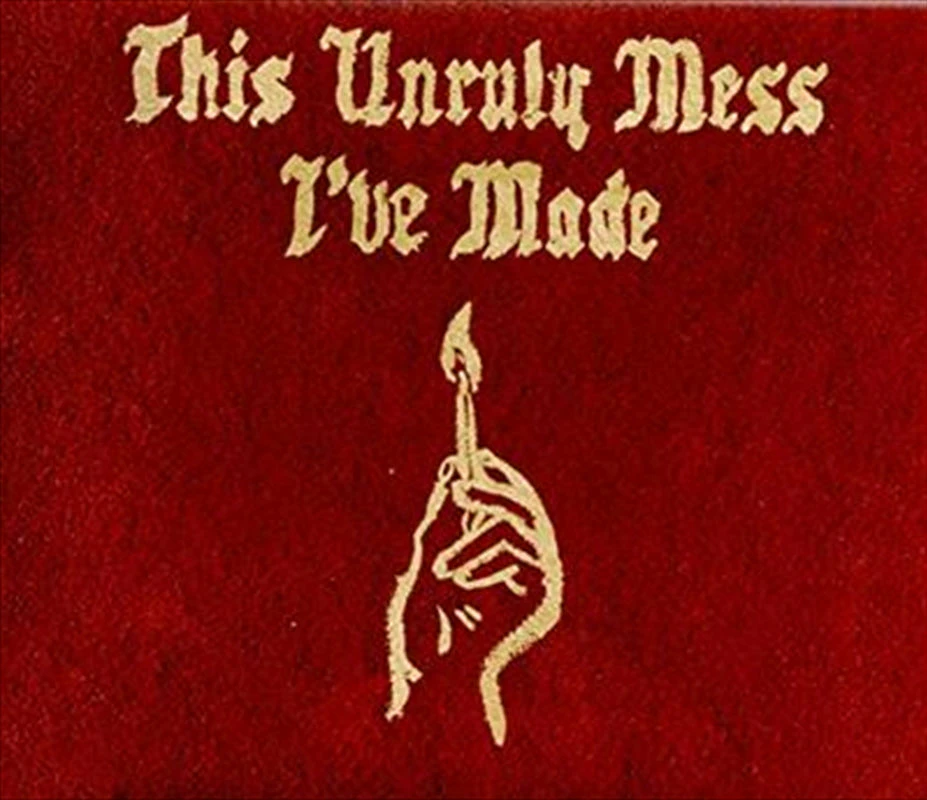 Macklemore & Ryan Lewis This Unruly Mess I've Made (explicit) Cd