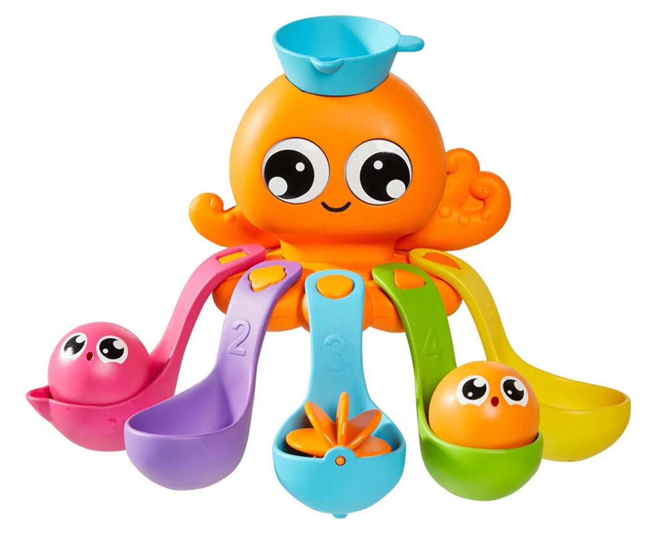 Tomy Toomies 7-In-1 Tubside Tala Bath Toy