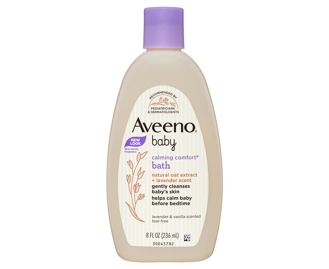 Aveeno Baby Calming Comfort Bath Lavender & Vanilla 236mL