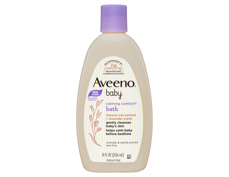 Aveeno Baby Calming Comfort Bath Lavender & Vanilla 236mL