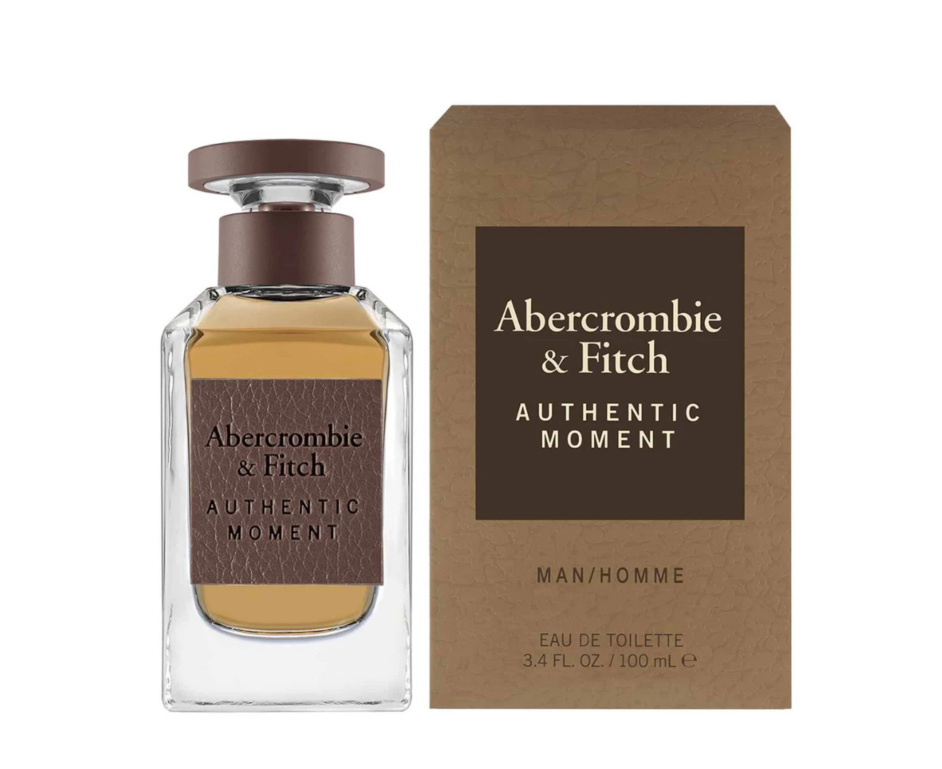 Abercrombie & Fitch Authentic Moment 100ml Eau de Toilette