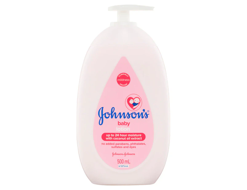 Johnson's Baby Lotion Fresh Scented 500mL
