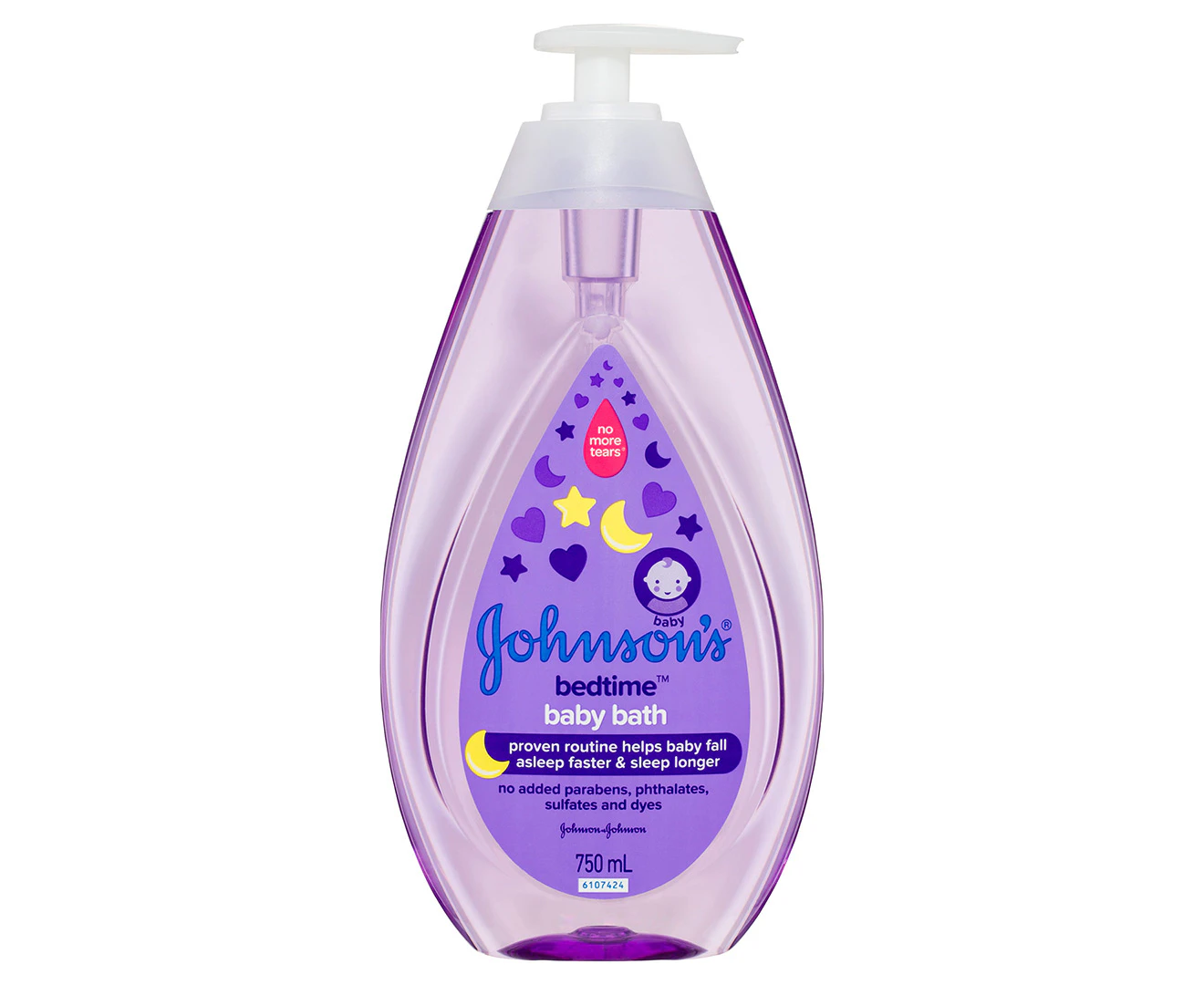 Johnson's Bedtime Baby Bath 750mL