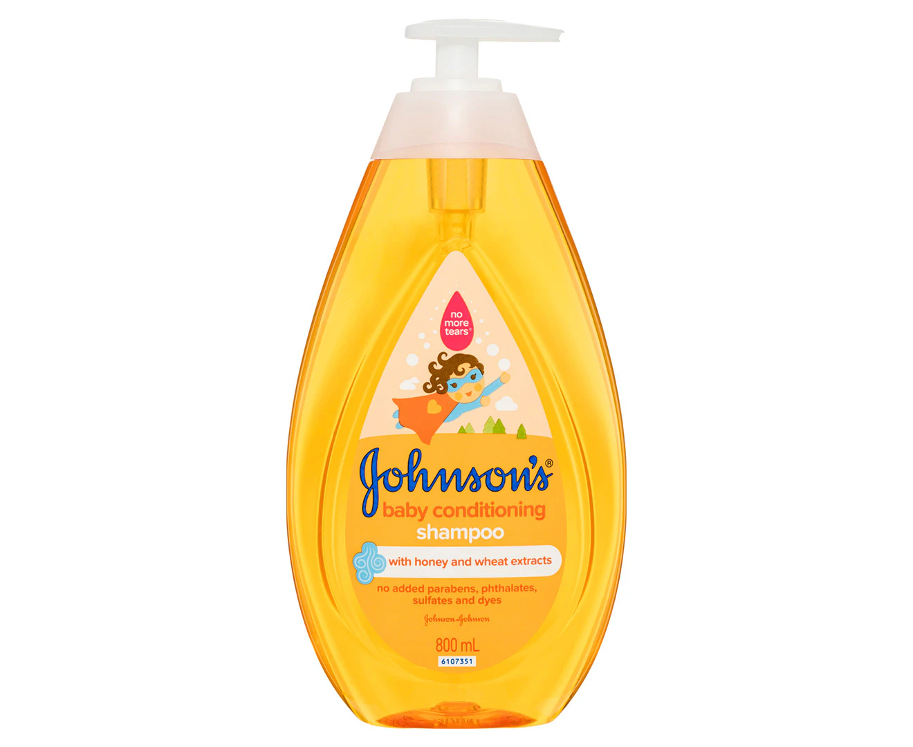 Johnson's Baby Conditioning Shampoo 800mL