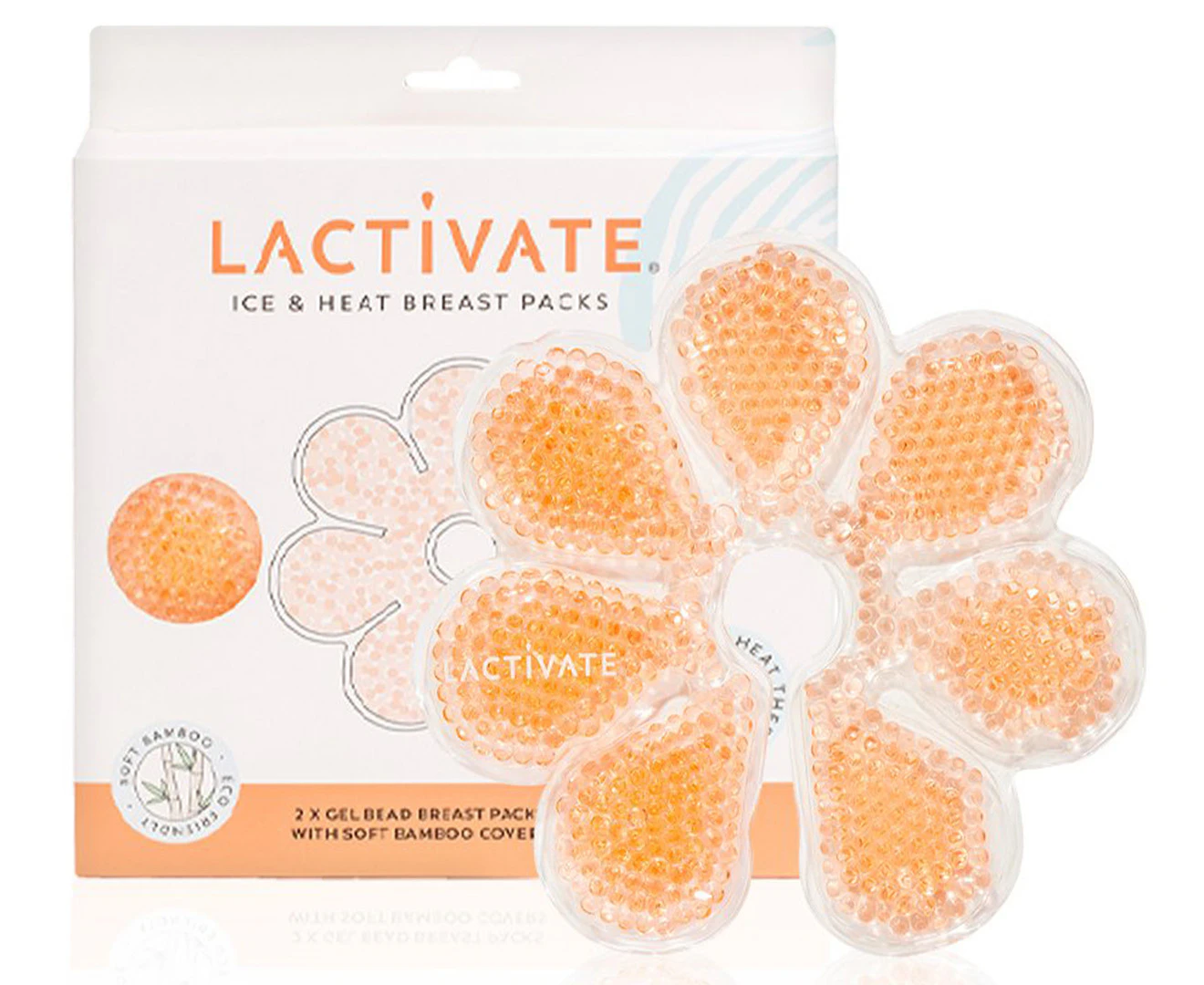 Lactivate Ice & Heat Breast Packs