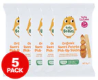 Baby Bellies Organic Pick Up Sticks Sweet Potato 16g 5pk