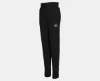 Under Armour Youth Girls' UA Rival Fleece Joggers - Black/White