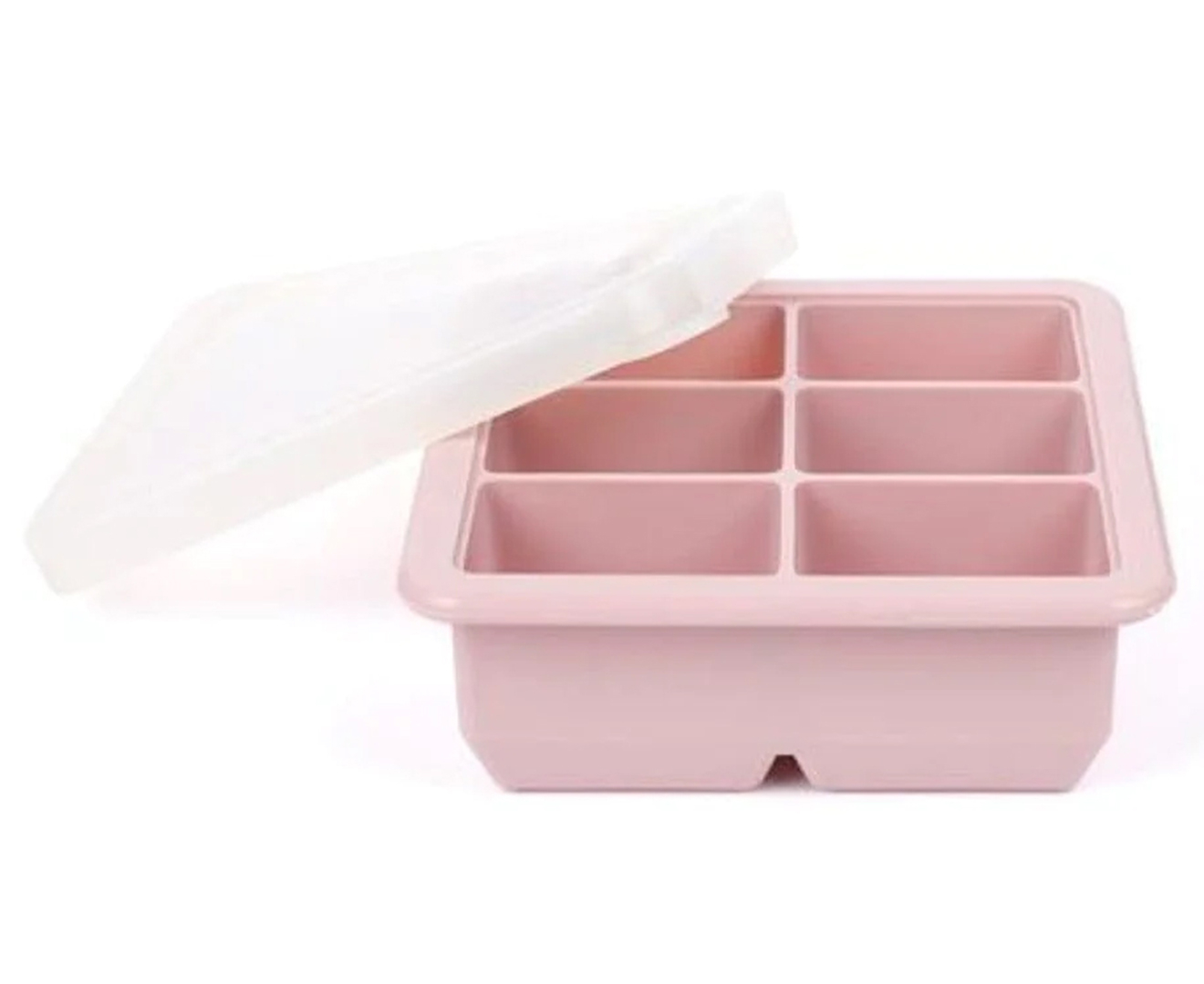 haakaa-silicone-baby-food-breast-milk-freezer-tray-blush-catch-au