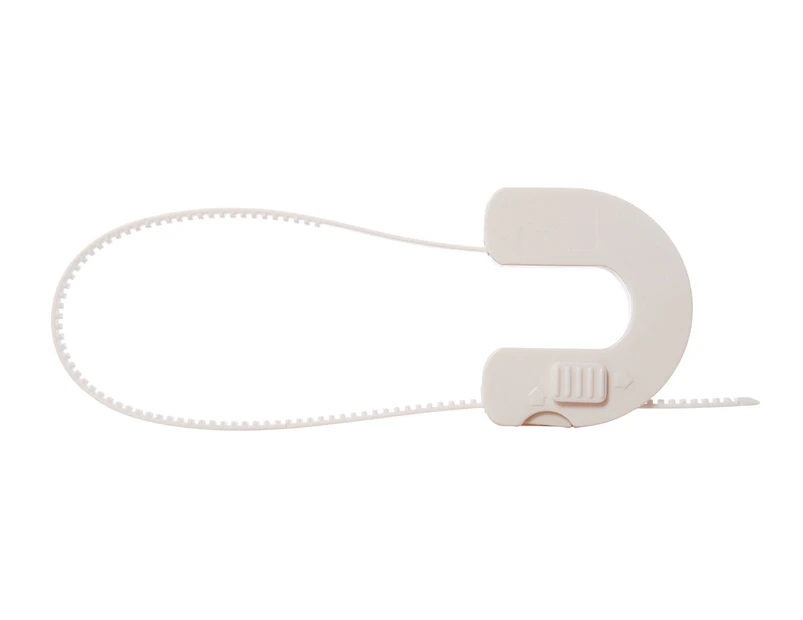 Dreambaby Flexi-Loop Lock - White