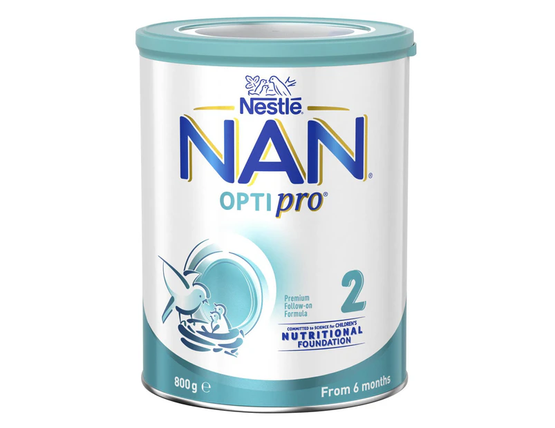 Nestlé NAN OPTIPRO 2 Follow-On Formula From 6 Months Powder 800g