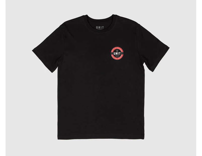 Unit Youth Felix Tee / T-Shirt / Tshirt - Black