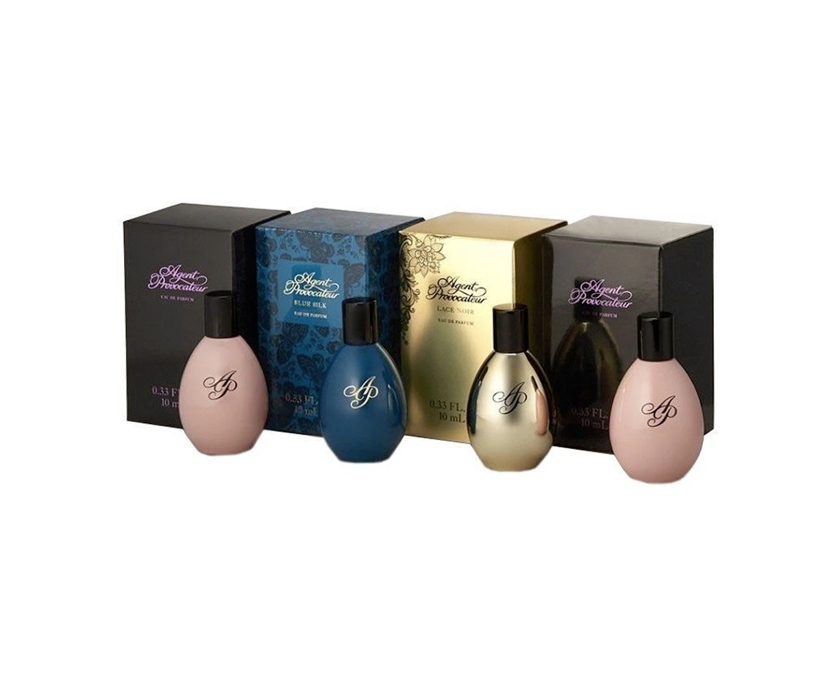 4pc Agent Provocateur 10ml Mini Set Eau De Parfum Women's/Ladies Fragrance Scent