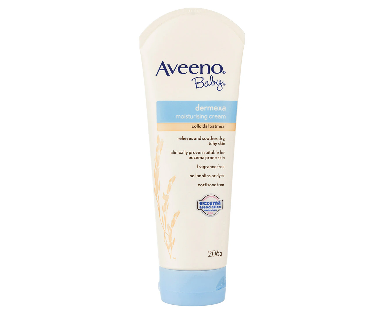 Aveeno Baby Dermexa Moisturising Cream - 206g