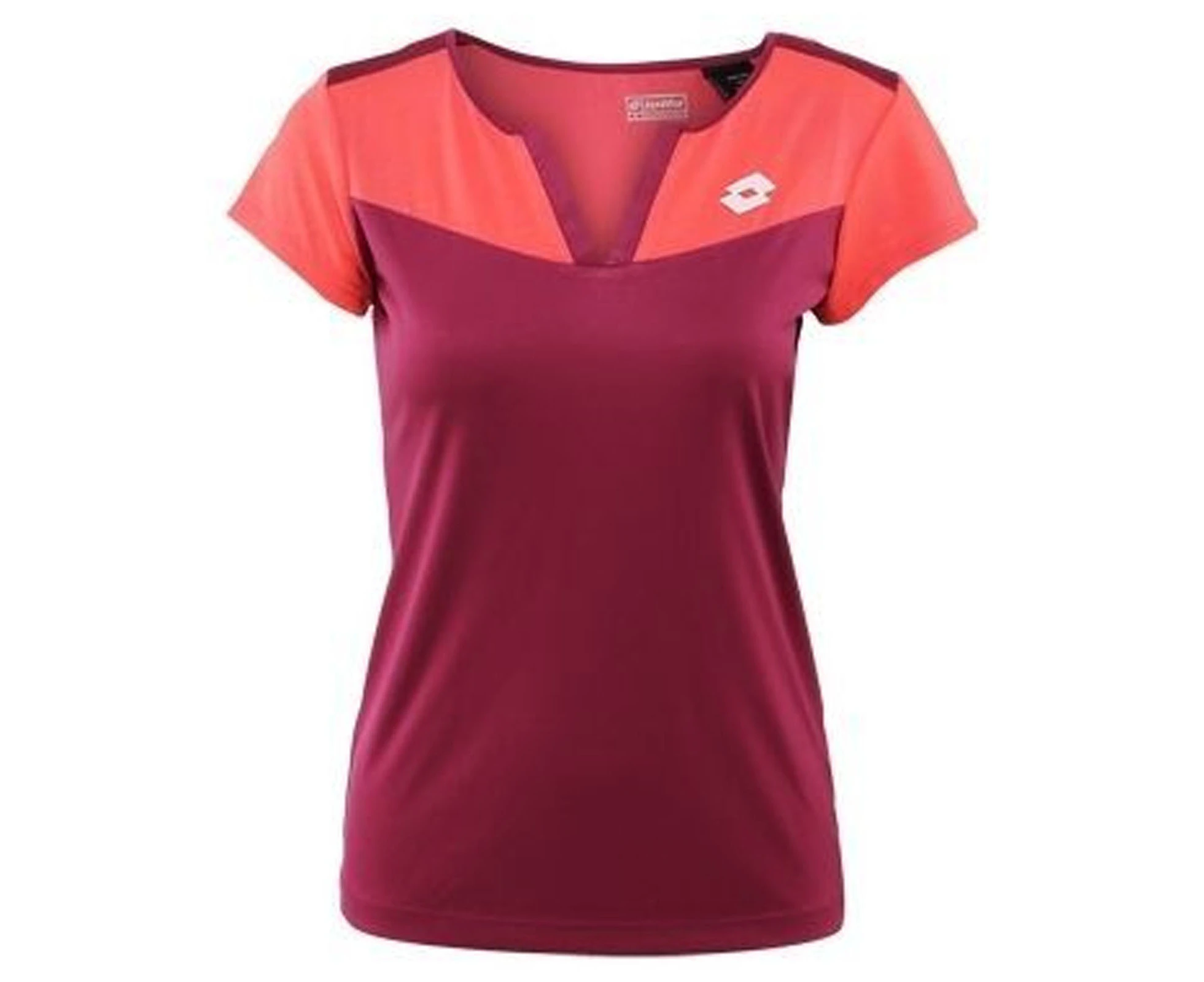 LOTTO Womens Natty Tennis Tee Top T Shirt Performance Q2401