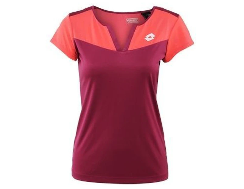 LOTTO Womens Natty Tennis Tee Top T Shirt Performance Q2401