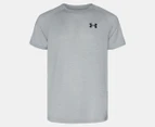 Under Armour Youth Boys' UA Tech 2.0 Short Sleeve Tee / T-Shirt / Tshirt - Mod Grey/Black