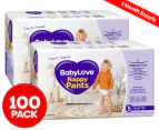 Babylove Nappy Pants Size 5 (12-17kg) 25 pack