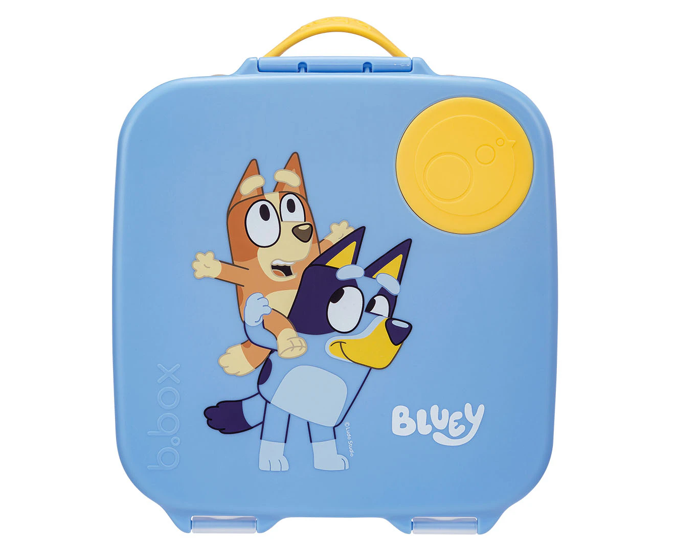 Bluey x b.box 2L Lunchbox - Blue/Yellow