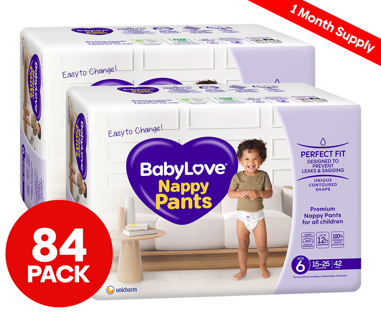 Buy Babylove Sleepynights Bed Wetting Pants 2-4years online at