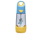 Bluey x b.box 450mL Tritan Drink Bottle - Blue/Yellow