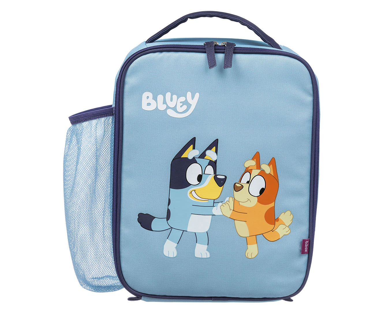 Bluey x b.box Insulated Lunchbag - Blue/Yellow