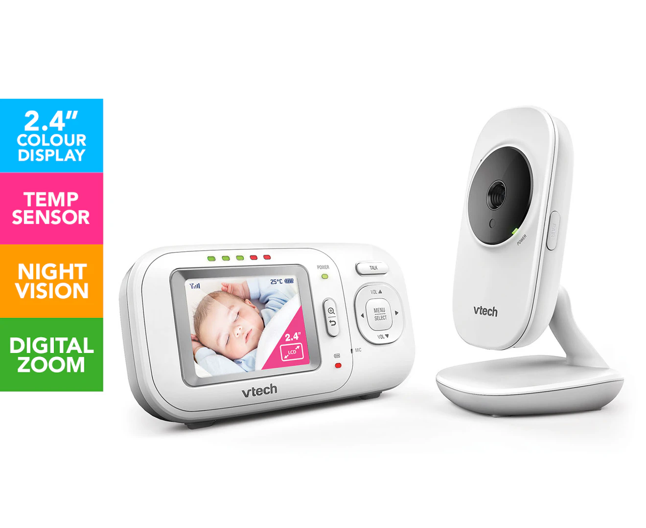 Vtech Wi-Fi 1080p HD Camera for RM7754HD/RM5754HD Baby Monitor  Infrared/Lullaby