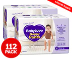 2 x BabyLove Size 4 9-14kg Premium Nappy Pants 56pk