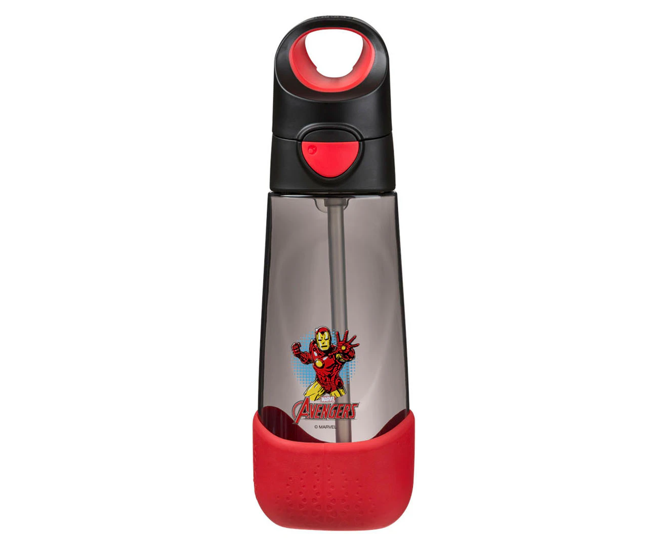 b.box 600mL Marvel Avengers Tritan Kids' Drink Bottle