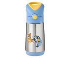 Bluey x b.box 350mL Insulated Drink Bottle - Blue/Yellow