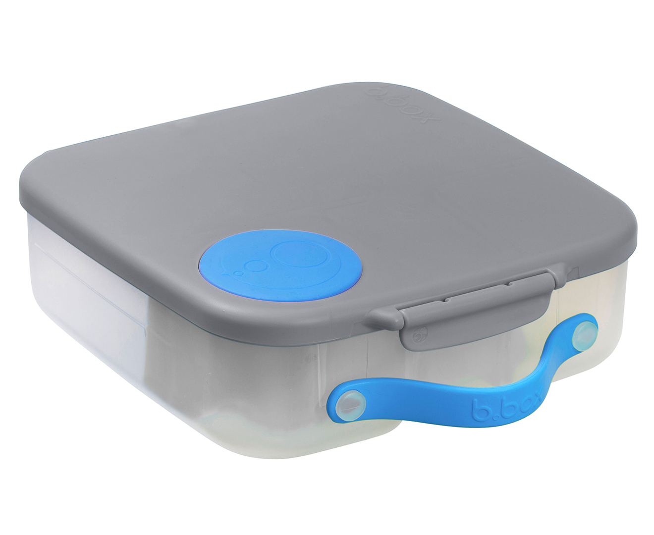 b.box 2L Kids' Lunchbox - Blue Slate | Catch.com.au