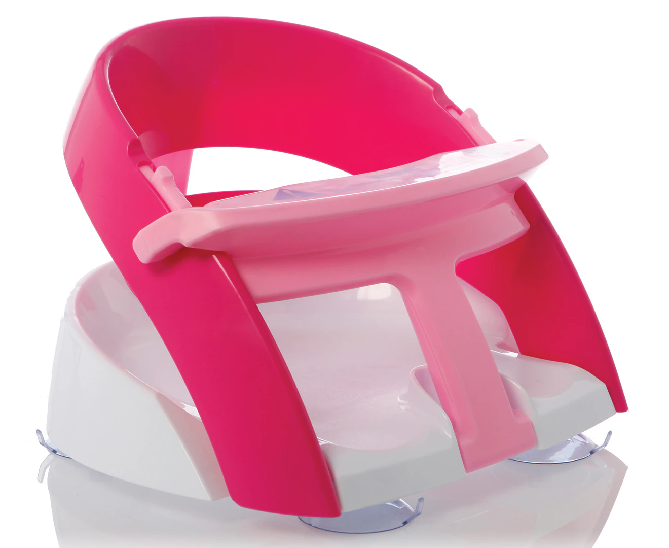 Dreambaby Baby Premium Bath/Bathing Seat w/Back Rest Comfortable/Sturdy PK 5-10m