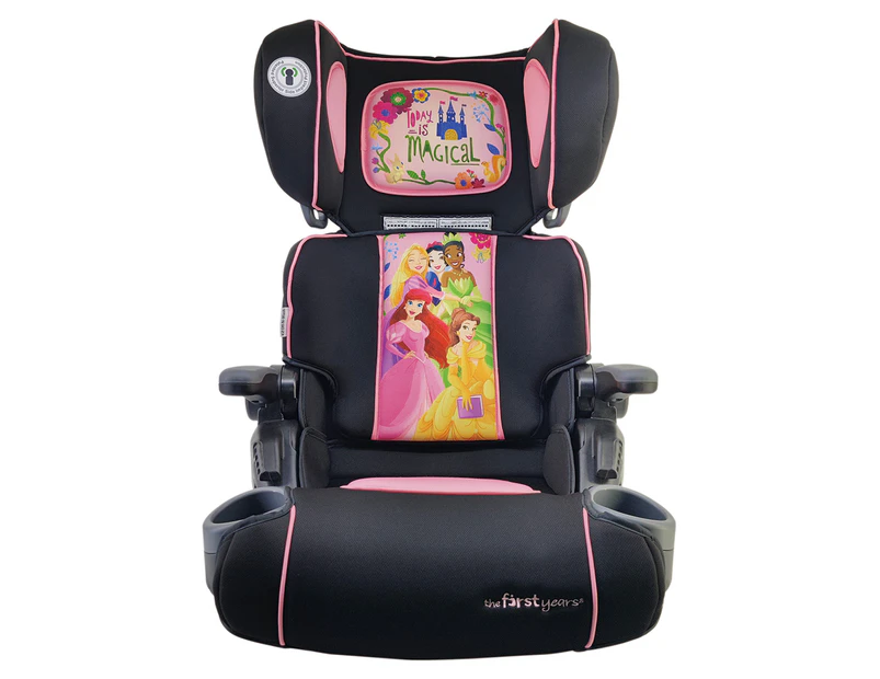 Disney Princess Ultra Plus Folding Booster Car Seat Catch .nz