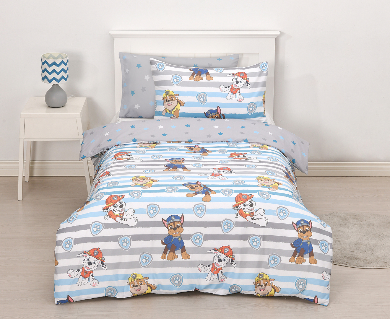 Paw patrol hot sale bedding target