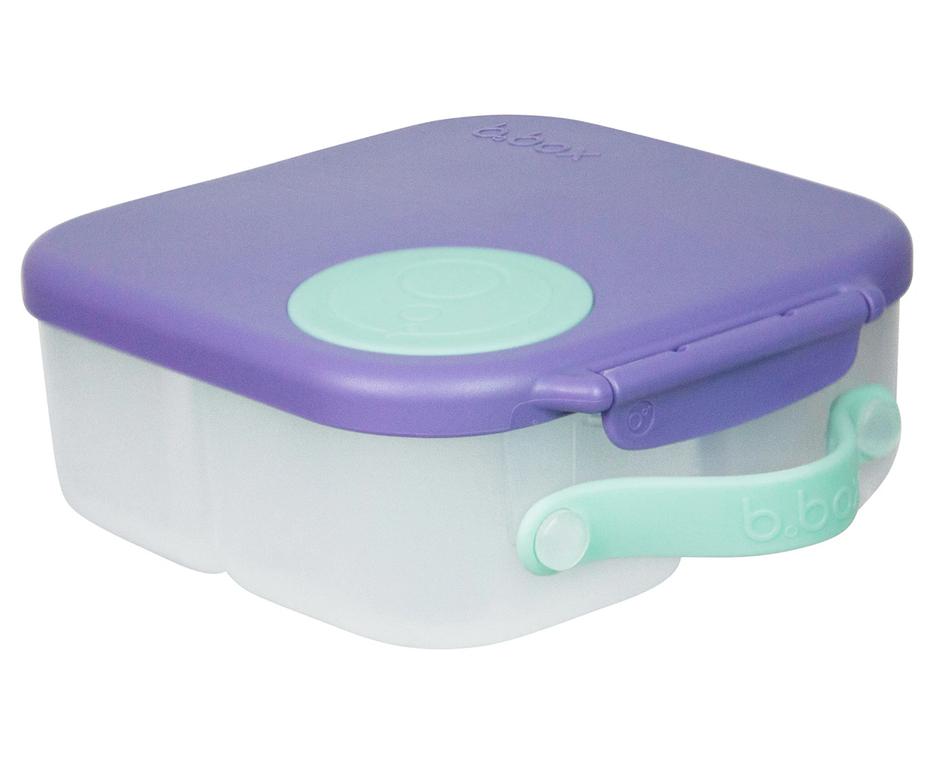 b.box 1L Mini Lunchbox - Lilac Pop