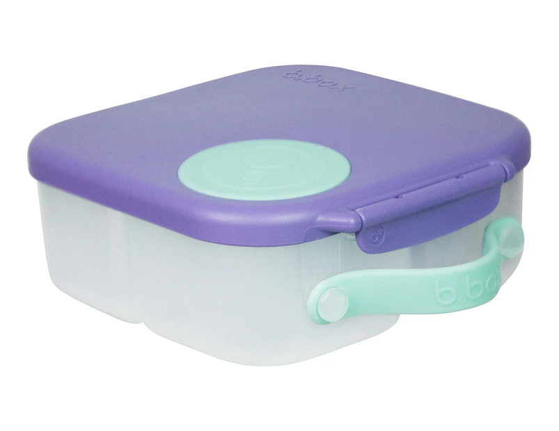 b.box 1L Mini Lunchbox - Lilac Pop