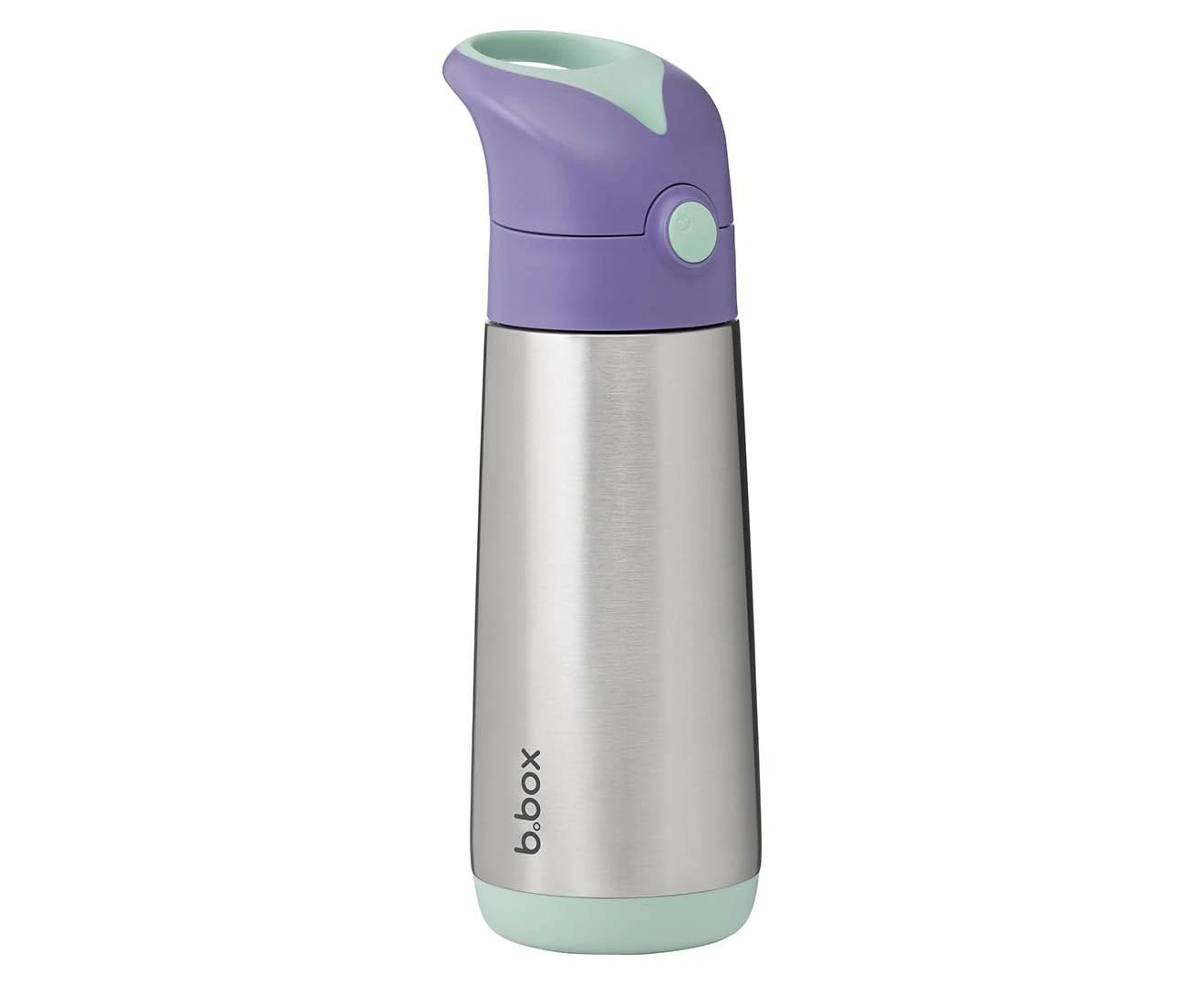 b.box 500mL Insulated Kids' Drink Bottle - Lilac Pop