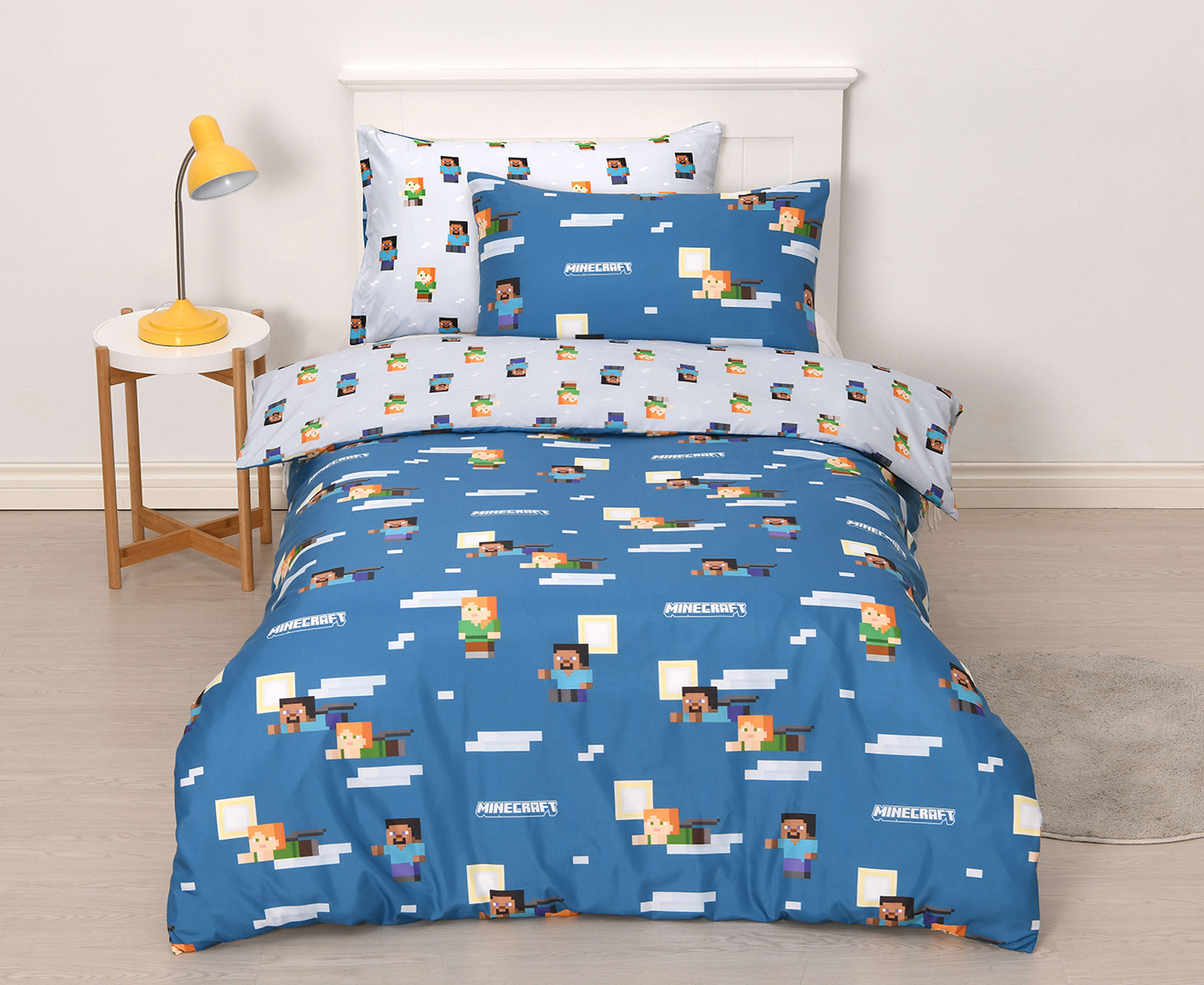 Boys minecraft outlet bedding