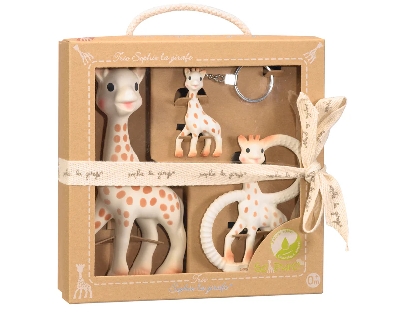 Sophie The Giraffe Trio Gift Set