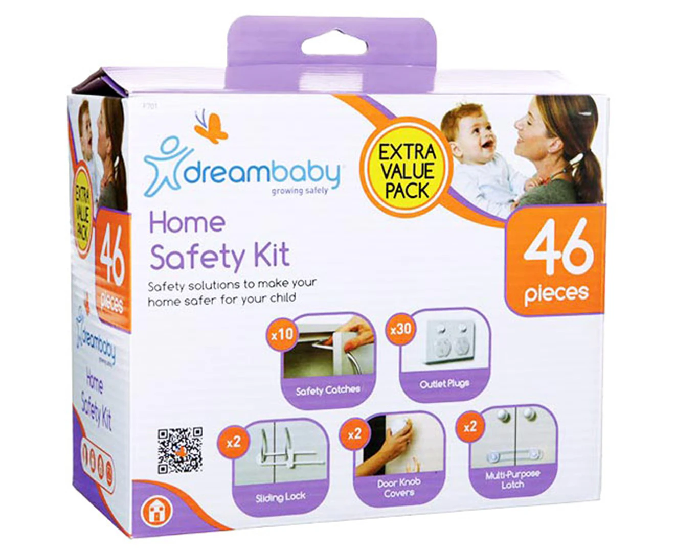 Dreambaby 46-Piece Home Safety Value Pack